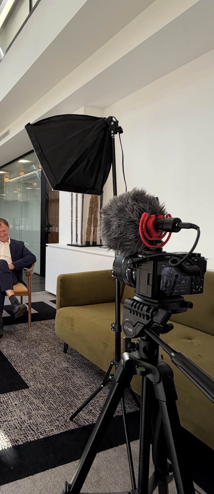 Tournage de contenus professionnels