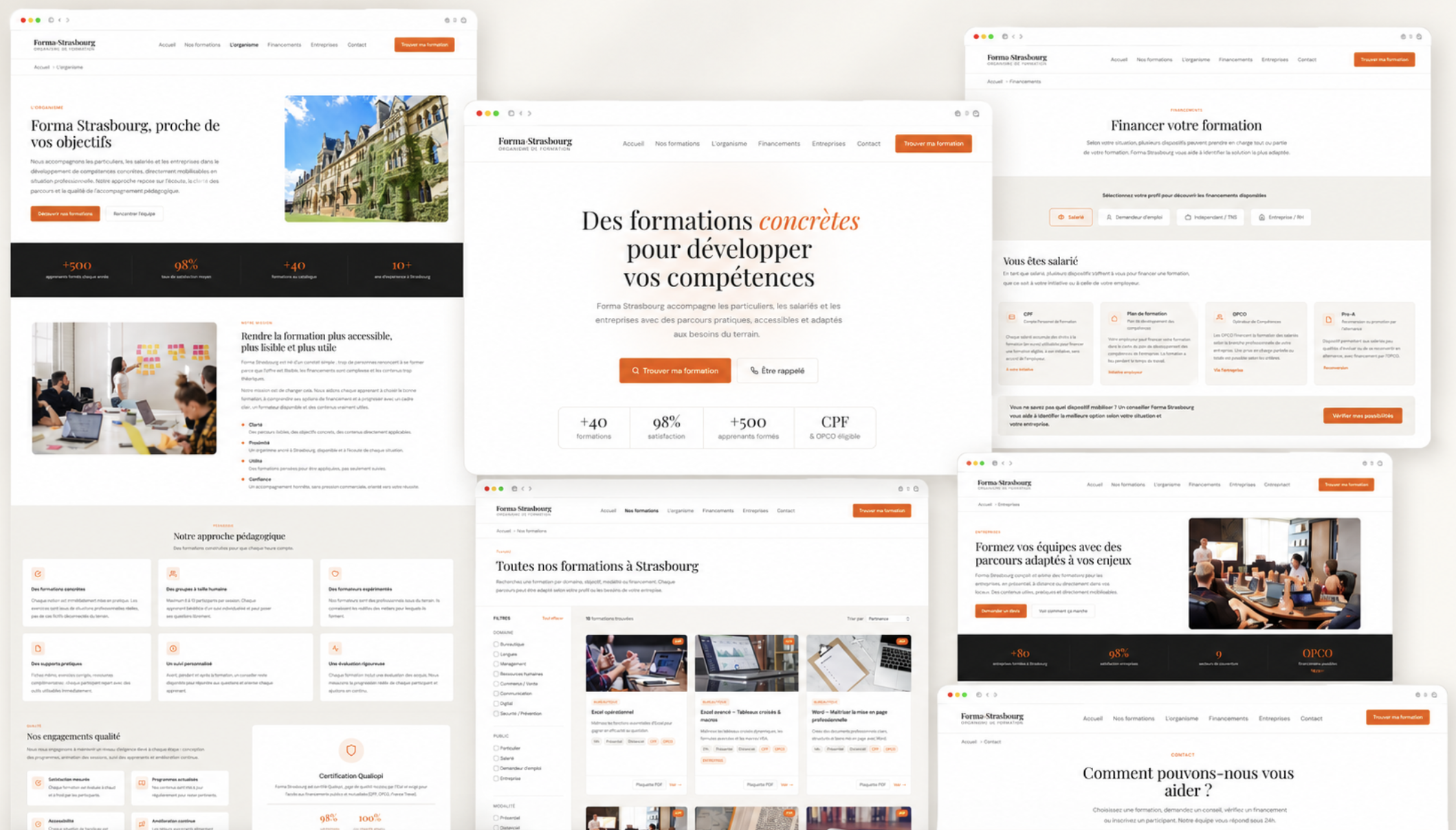 Centre de formation professionnelle